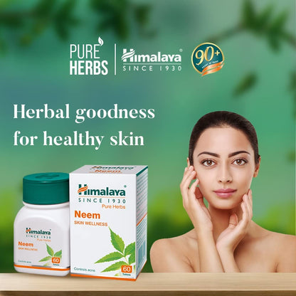 Himalaya Wellness Pure Herbs Neem Skin Wellness - Indyancart