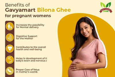 Gavyamart Bilona Ghee - Nutritious, Healthy, Pure and Unadulterated Ghee From A2 milk