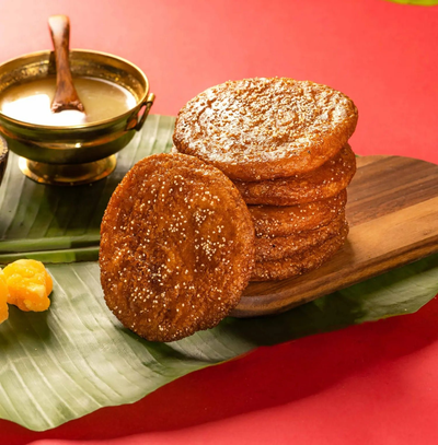 Pulla Reddy Soft Deep Fried Rice Flour Cake | Pulla Reddy Soft Ariselu Adhirasam Indian Sweet