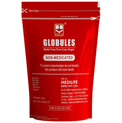 Medi Homeopathy Globules Size 10 - Indyancart