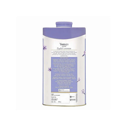 Yardley London English Lavender Perfumed Deodorizing Talc Talcum Powder - Indyancart