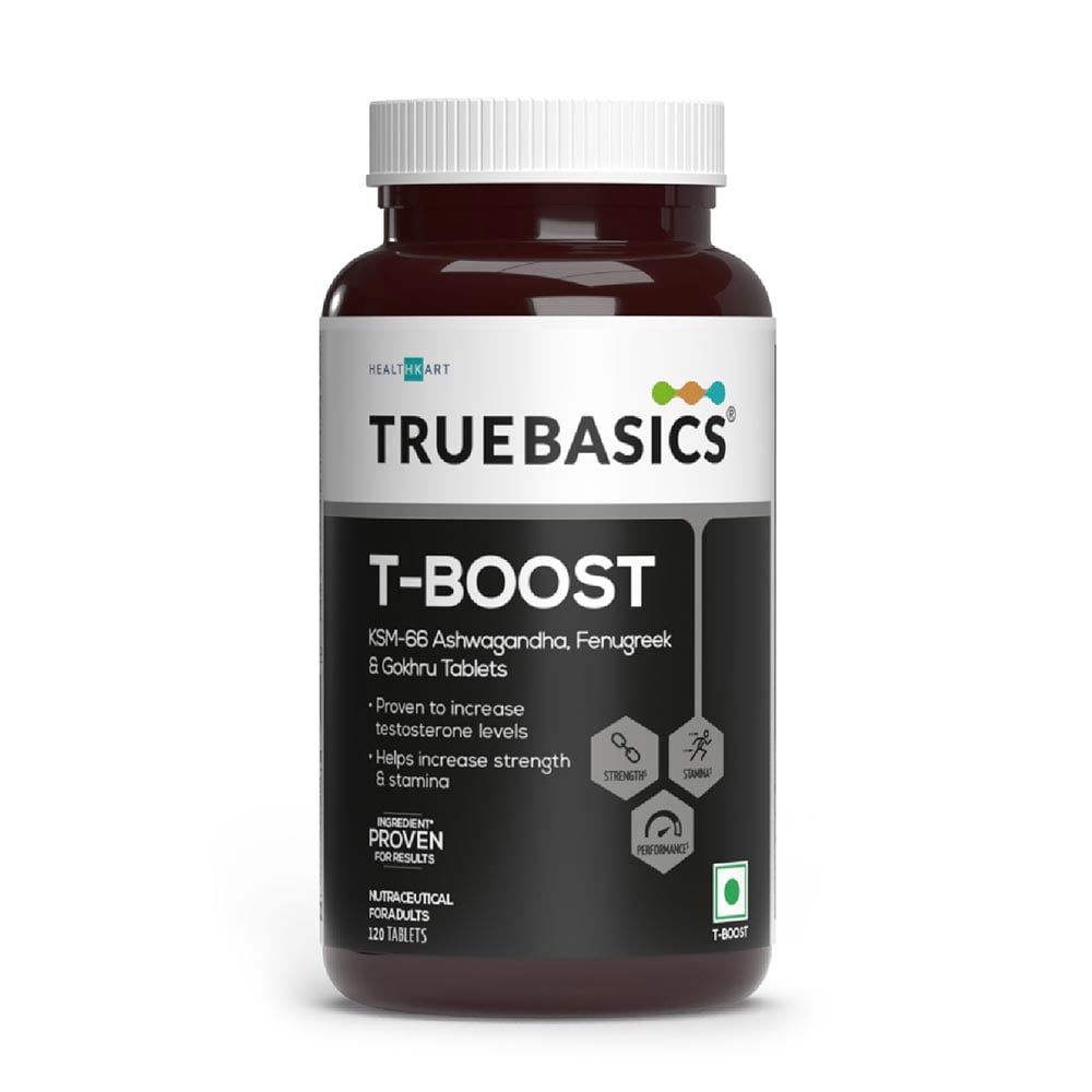 TrueBasics T-Boost Tablets for Men - Indyancart