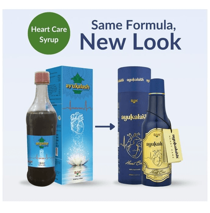 Ayukalash Heart Care Syrup - Indyancart