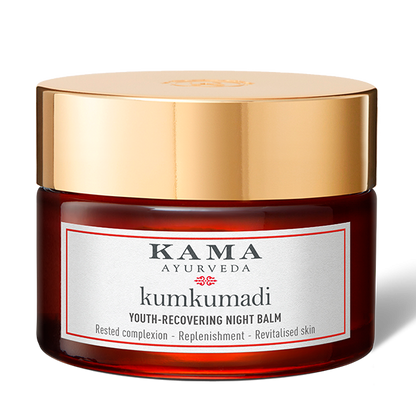 Kama Ayurveda Kumkumadi Youth-Recovering Night Balm - Indyancart