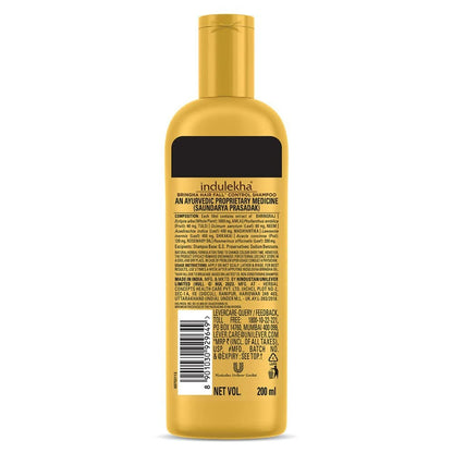 Indulekha Bringha Anti Hair Fall Shampoo - Indyancart