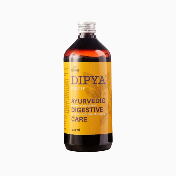 Charak Dipya Ayurvedic Digestive Care Syrup - Indyancart