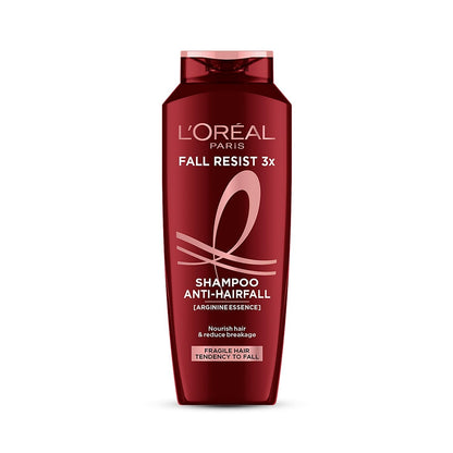 L'Oreal Paris Fall Resist 3X Anti-Hairfall Shampoo - Indyancart