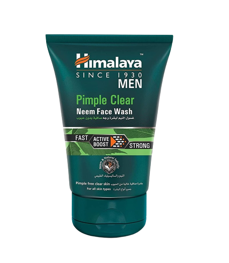 Himalaya Men Pimple Clear Neem Face Wash - Indyancart