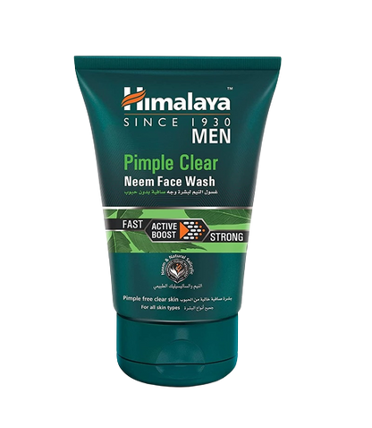 Himalaya Men Pimple Clear Neem Face Wash - Indyancart