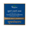 Dhootapapeshwar Suvarna (Svarna) Bhasma Premium Quality Suvarnakalpa