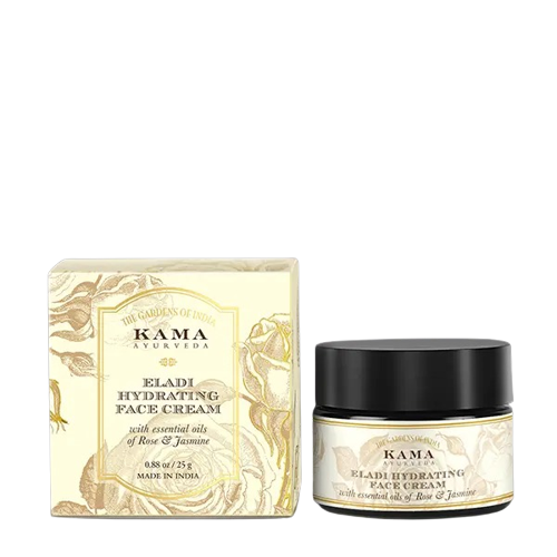 Kama Ayurveda Eladi Hydrating Ayurvedic Face Cream 50gm - Indyancart