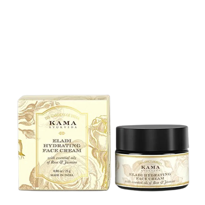 Kama Ayurveda Eladi Hydrating Ayurvedic Face Cream 50gm - Indyancart
