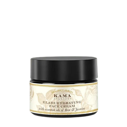 Kama Ayurveda Eladi Hydrating Ayurvedic Face Cream 50gm - Indyancart