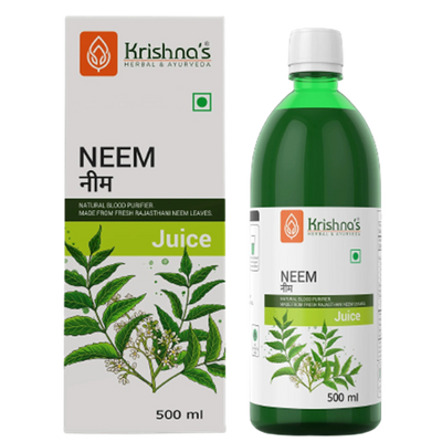 Krishna's Herbal & Ayurveda Neem Juice