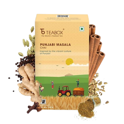 Teabox Punjabi Masala Chai