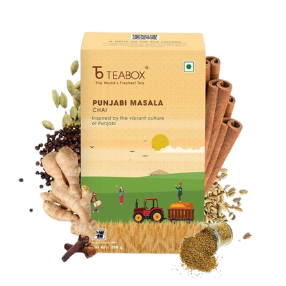 Teabox Punjabi Masala Chai