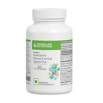 Herbalife Nutrition Formula 2 Multivitamin Mineral & Herbal Tablets