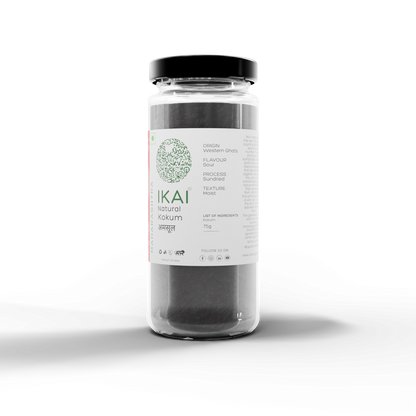 IKAI Natural Kokum (Dried Mangosteen)