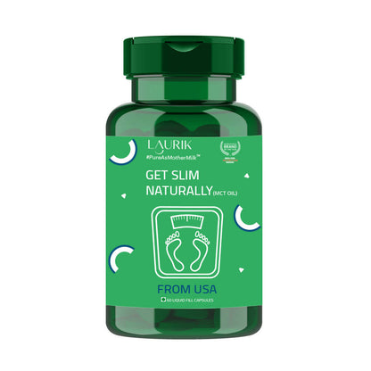Laurik Mct Oil Capsules For Weightloss