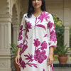 Dhiyona IE Women Floral Printed Kurta with Trousers