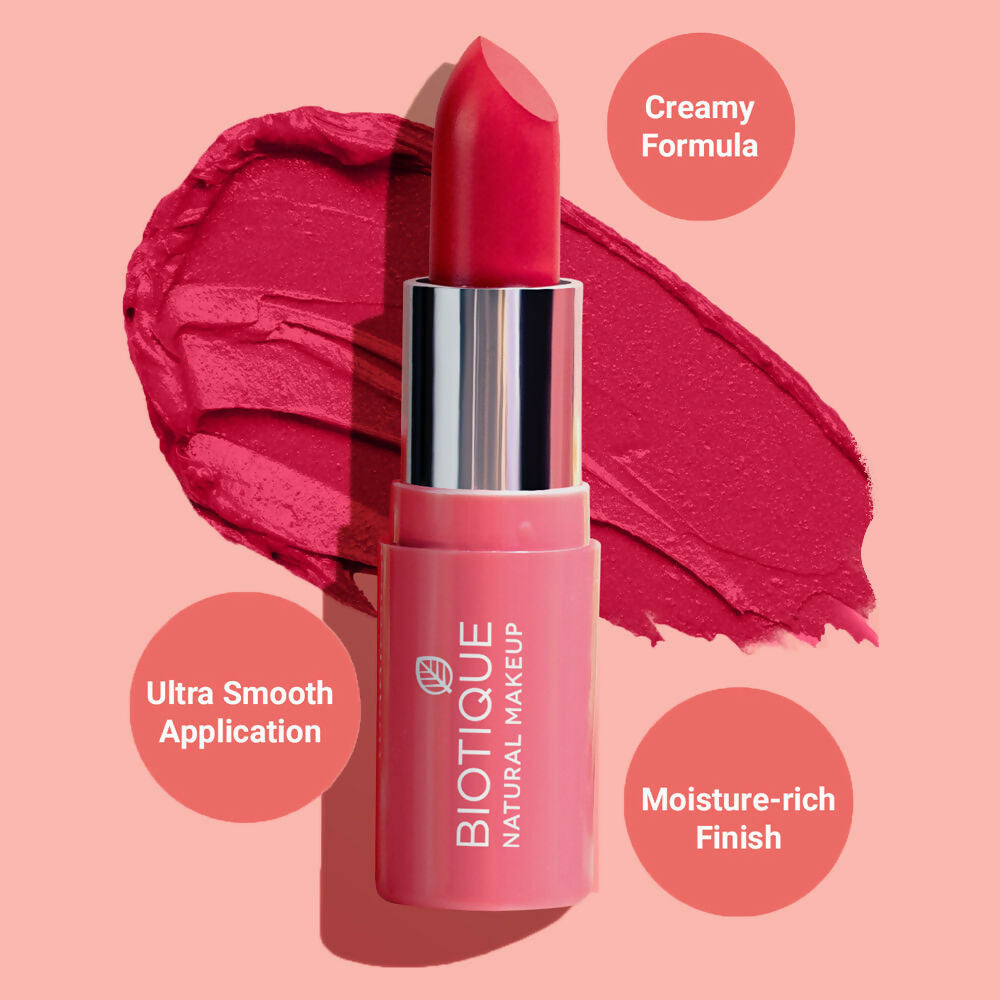 Biotique Magicolor Lipstick - Stoned Rose