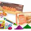 Bikano Assorted chikki With Holi Ghujia