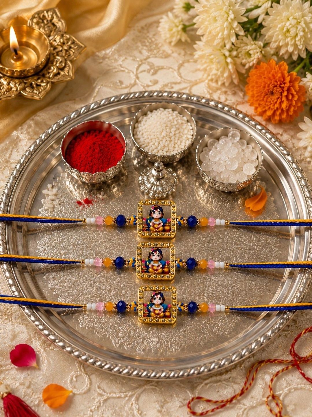 Anouk Thread Rakhi
