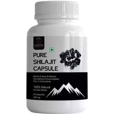 7 Days Pure Himalayan SJ Capules