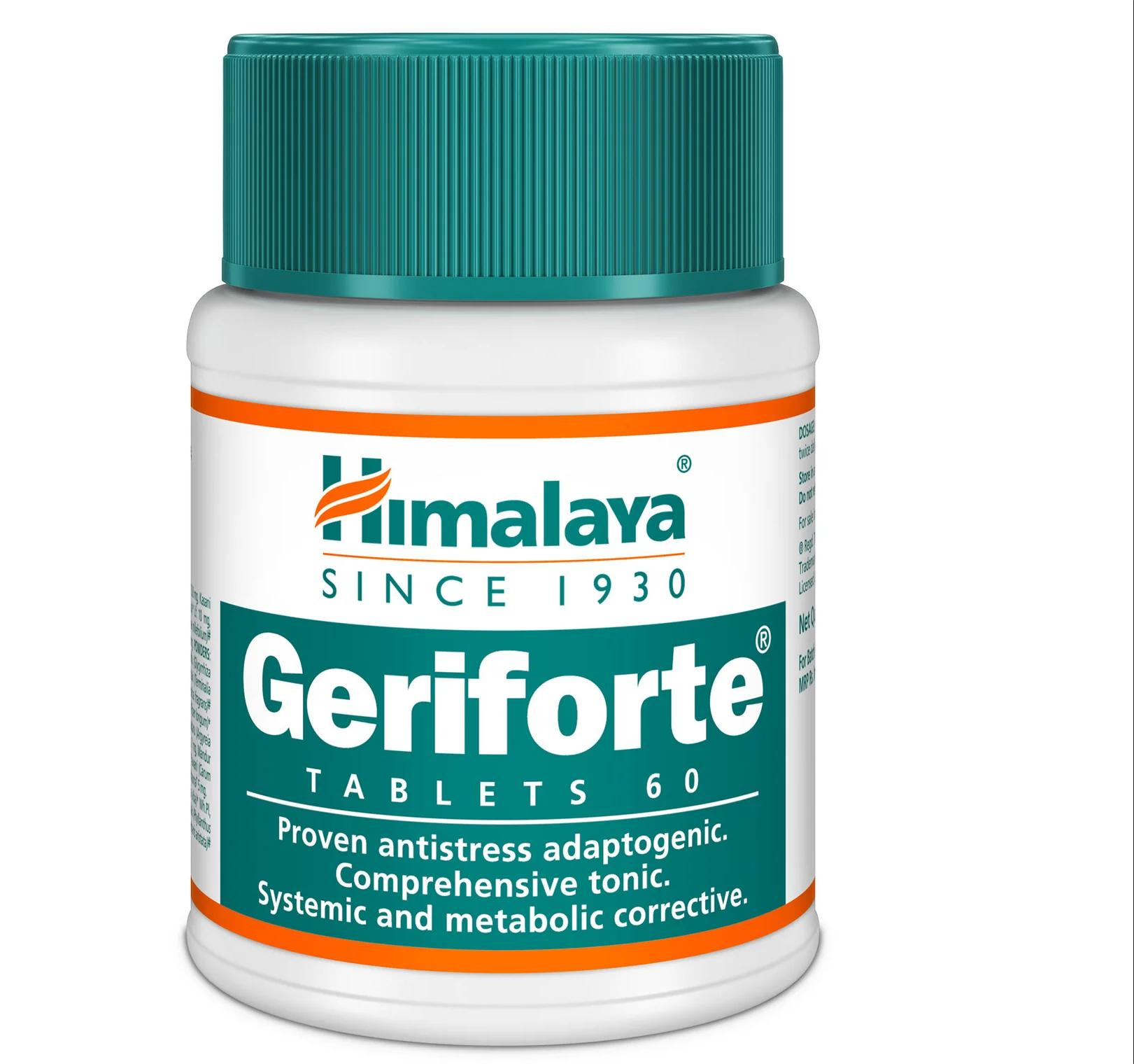 Himalaya Herbals - Geriforte Tablets - Indyancart