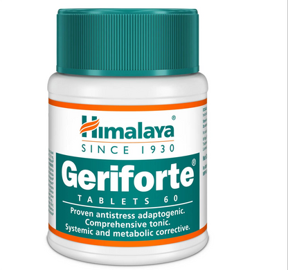 Himalaya Herbals - Geriforte Tablets - Indyancart