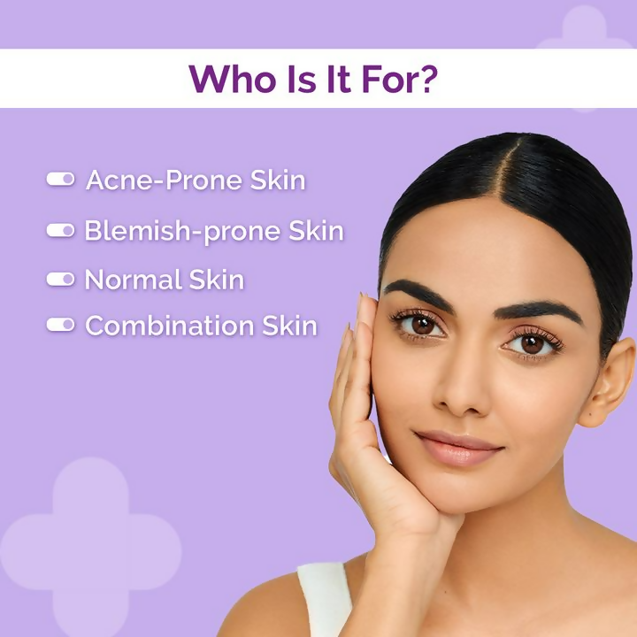 The Derma Co Tran-Zelaic Pigmentation Corrector Serum with Tranexamic and Azelaic Acid in a clear dropper bottle.