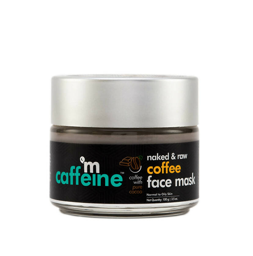 mCaffeine Raw Coffee Face Mask - Indyancart
