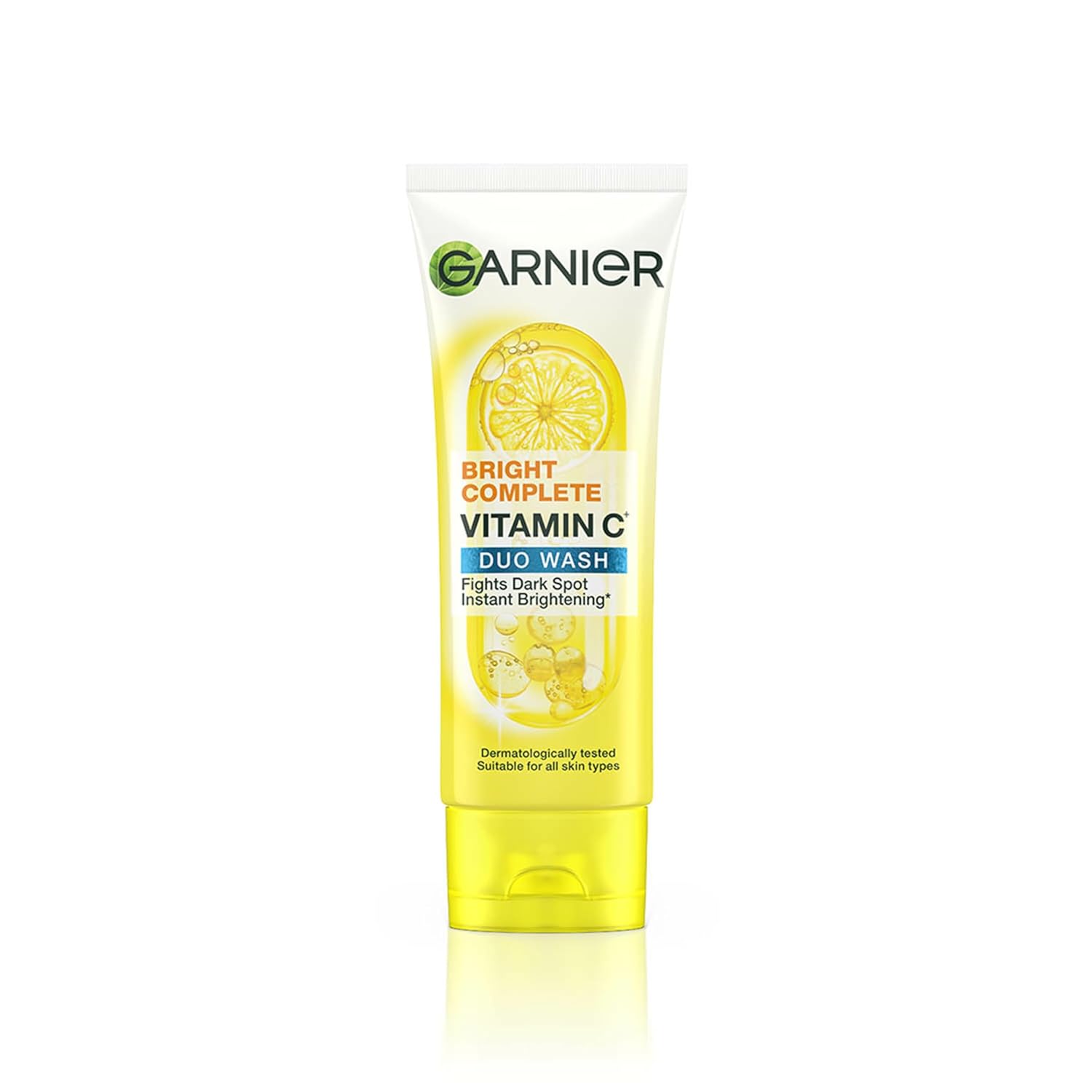Garnier Bright Complete Brightening Duo Action Face Wash - Indyancart