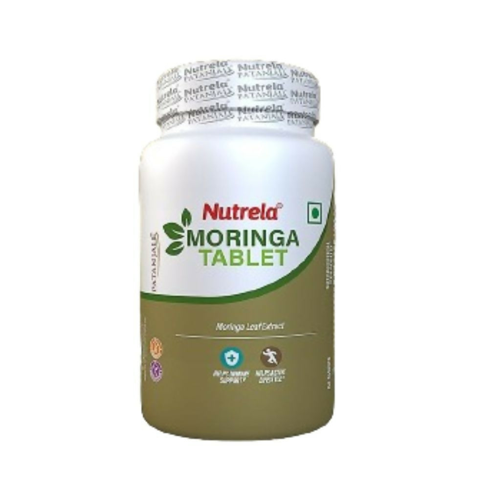 Patanjali Nutrela Moringa Tablets - Indyancart