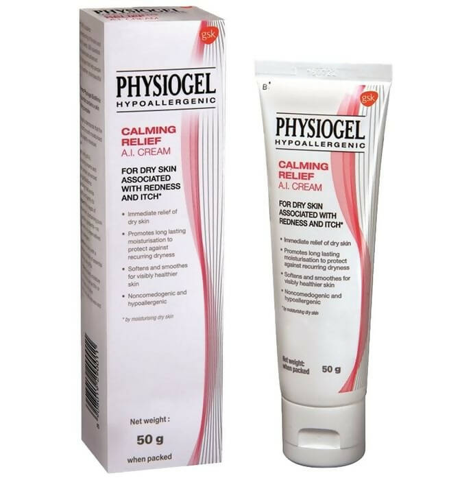 Physiogel Hypoallergenic Calming Relief A.I Cream - Indyancart