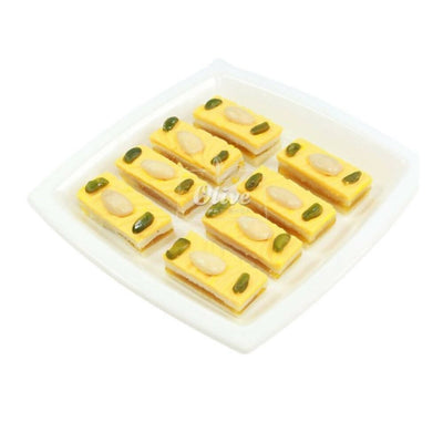 Olive Mithai Mango Badam Burfi