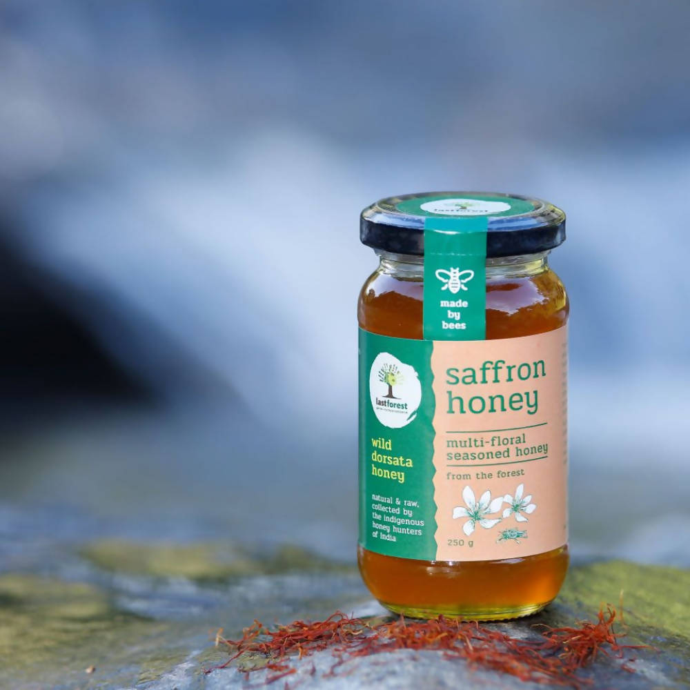 Lastforest Saffron Honey - Indyancart