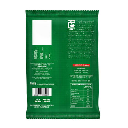 Cothas Coffee – Premium Special Home Blend Coffee Powder