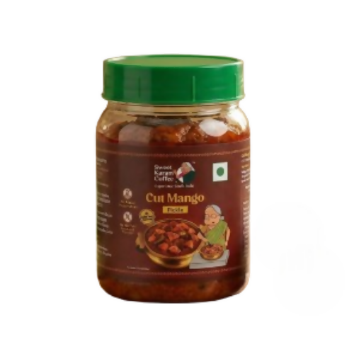 Sweet Karam Coffee Cut Mango Pickle
