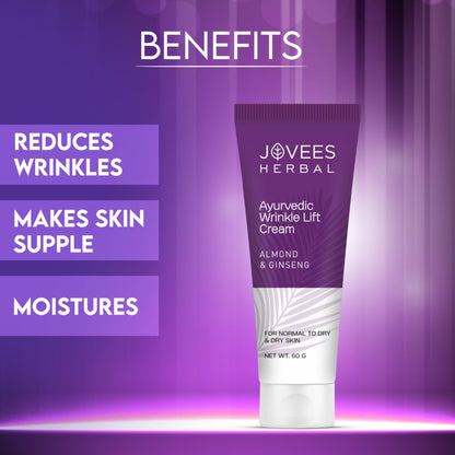 Jovees Ayurveda Wrinkle Lift Cream