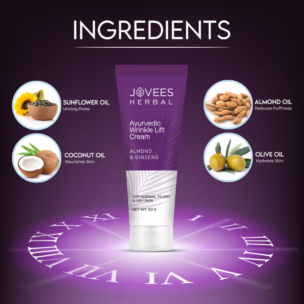 Jovees Ayurveda Wrinkle Lift Cream