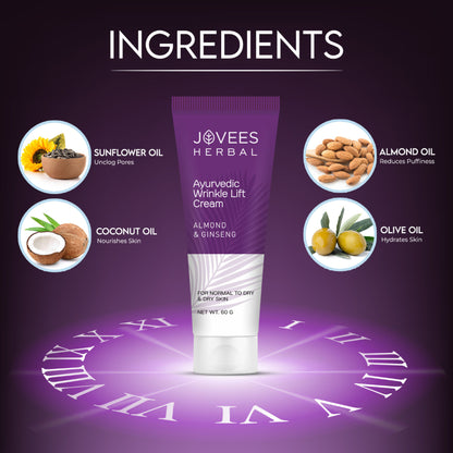 Jovees Ayurveda Wrinkle Lift Cream