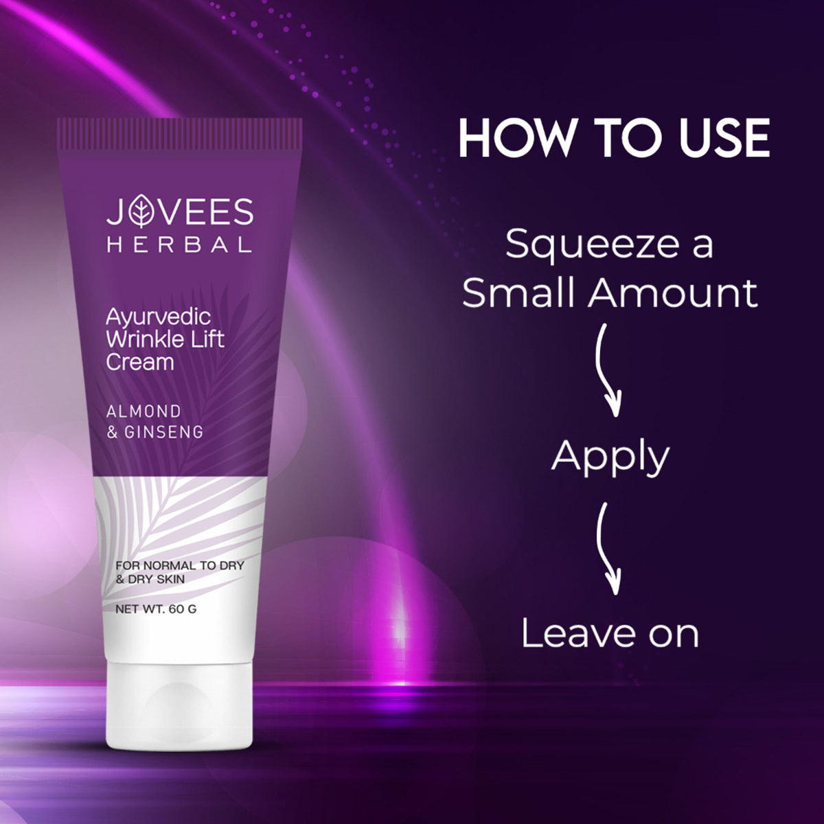 Jovees Ayurveda Wrinkle Lift Cream