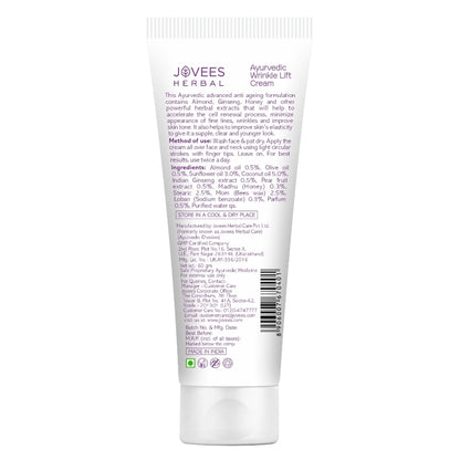 Jovees Ayurveda Wrinkle Lift Cream
