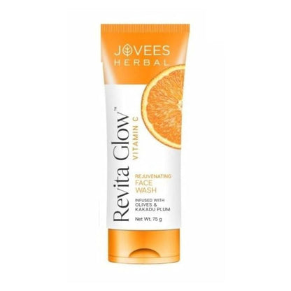 Jovees Herbal Vitamin C Face Wash Infused with Kakadu Plum and Olives