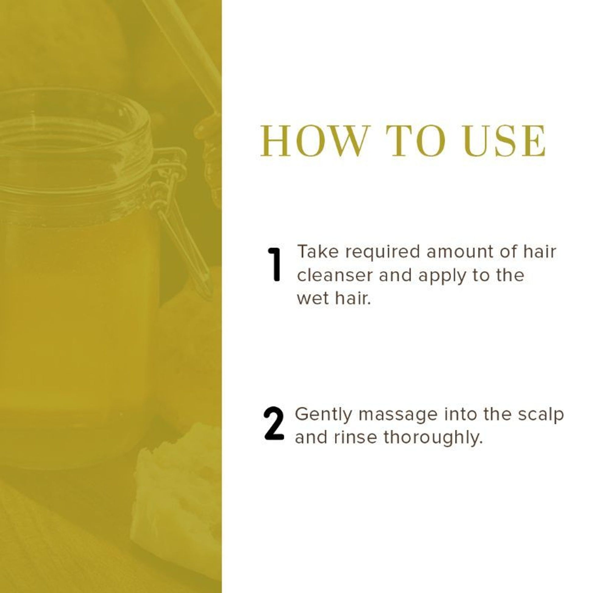 Khadi Natural Honey & Vanilla Hair Cleanser/Shampoo Nourishes Dry Scalp