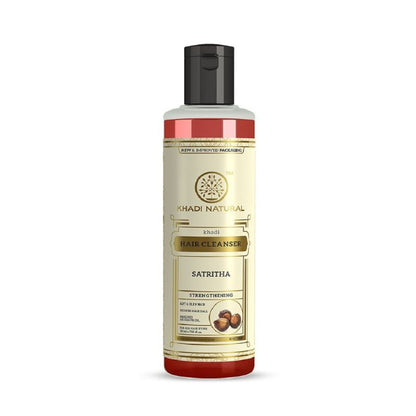 Khadi Natural Satritha Hair Cleanser/Shampoo Nourishes & Strengthen Hair