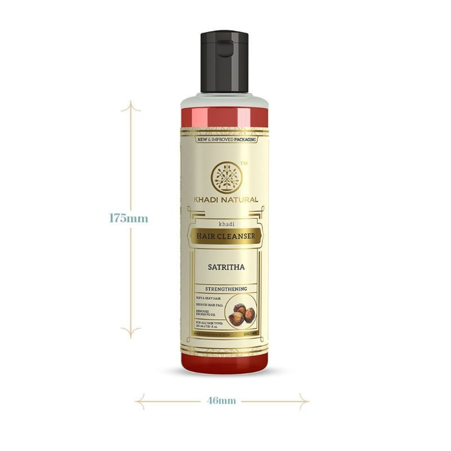 Khadi Natural Satritha Hair Cleanser/Shampoo Nourishes & Strengthen Hair