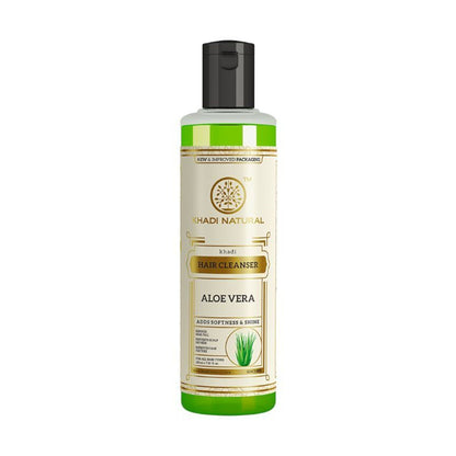 Khadi Natural Aloevera Hair Cleanser/Shampoo Repairs Dead Skin Cells