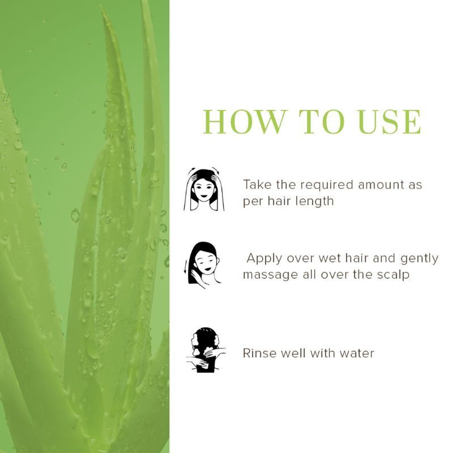 Khadi Natural Aloevera Hair Cleanser/Shampoo Repairs Dead Skin Cells